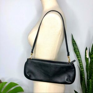The Find minimalist baguette purse shoulder bag
